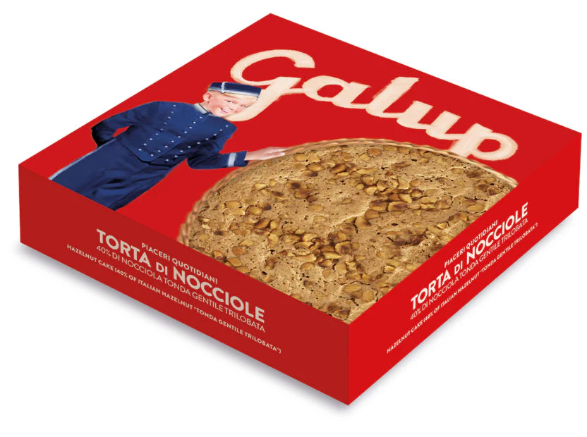 Hazelnut Cake 300g - Galup