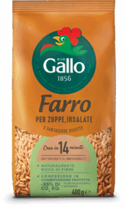 Farro Spelt For Soup & Salad 400g - Riso Gallo