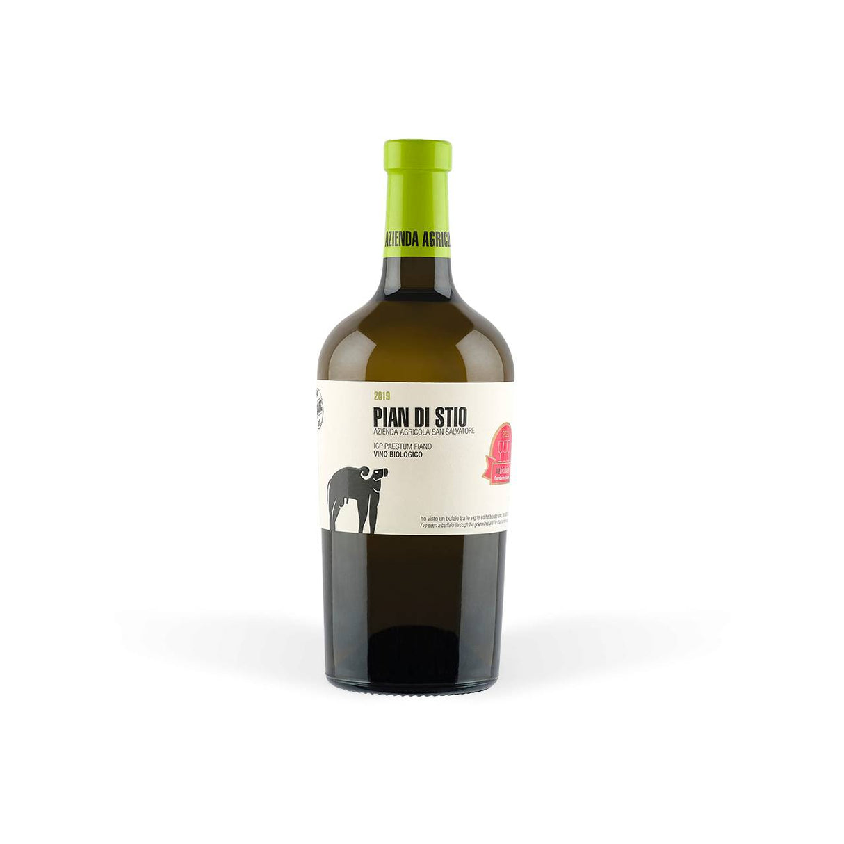 Pian Di Stio Bio Paestum Fiano IGP Campania White Wine 750ml - San Salvatore