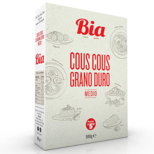 Cous Cous Medium 1kg - Bia
