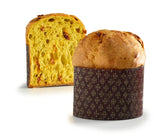 Raspberry & Milk Chocolate Panettone 500g - Biasetto
