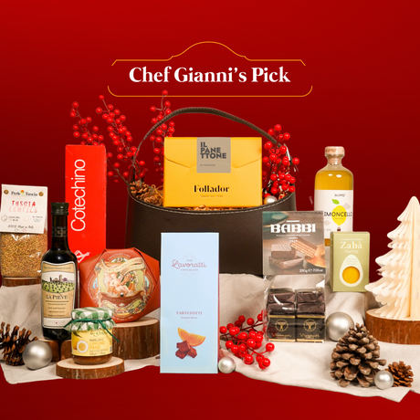 Chef Gianni's Pick - Christmas Hamper Mercato Gourmet - Christmas Hamper @Mercato Gourmet | Your Italian Gourmet Supermarket