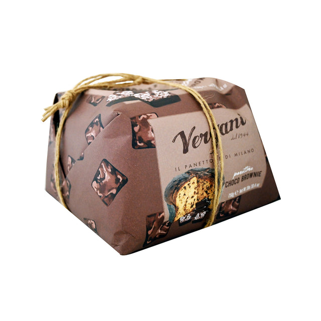 Extra Dark Chocolate Cream Panettone 750g - Vergani