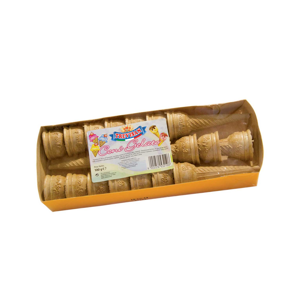 Gelato Cone 100g - Trevisan