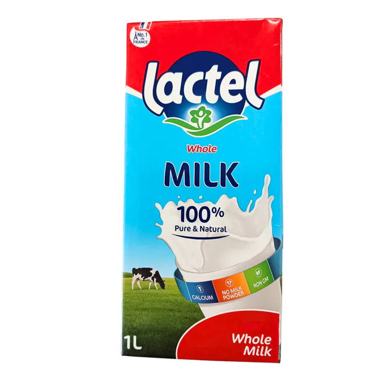 UHT Full Cream Milk 1L - Lactel