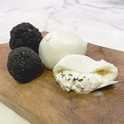 Burrata with Truffle - Puglialat