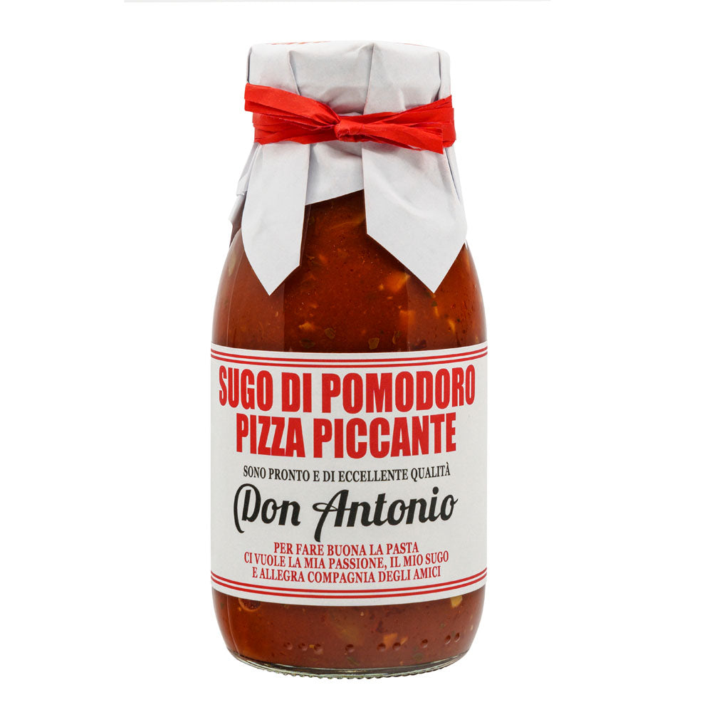 Spicy Pizza Tomato Sauce 240ml - Casina Rossa