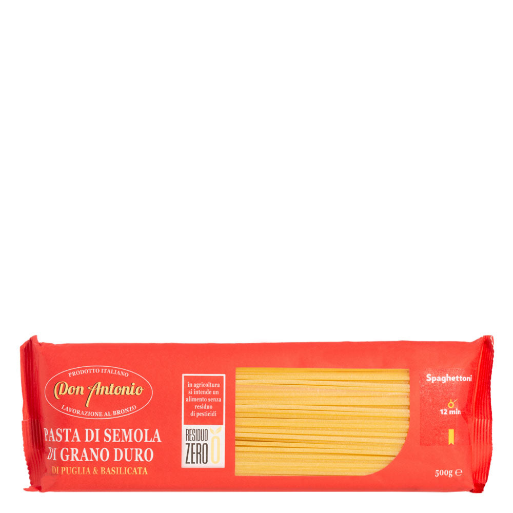 Spaghetti - 100% Italian Durum Wheat 500g - Don Antonio