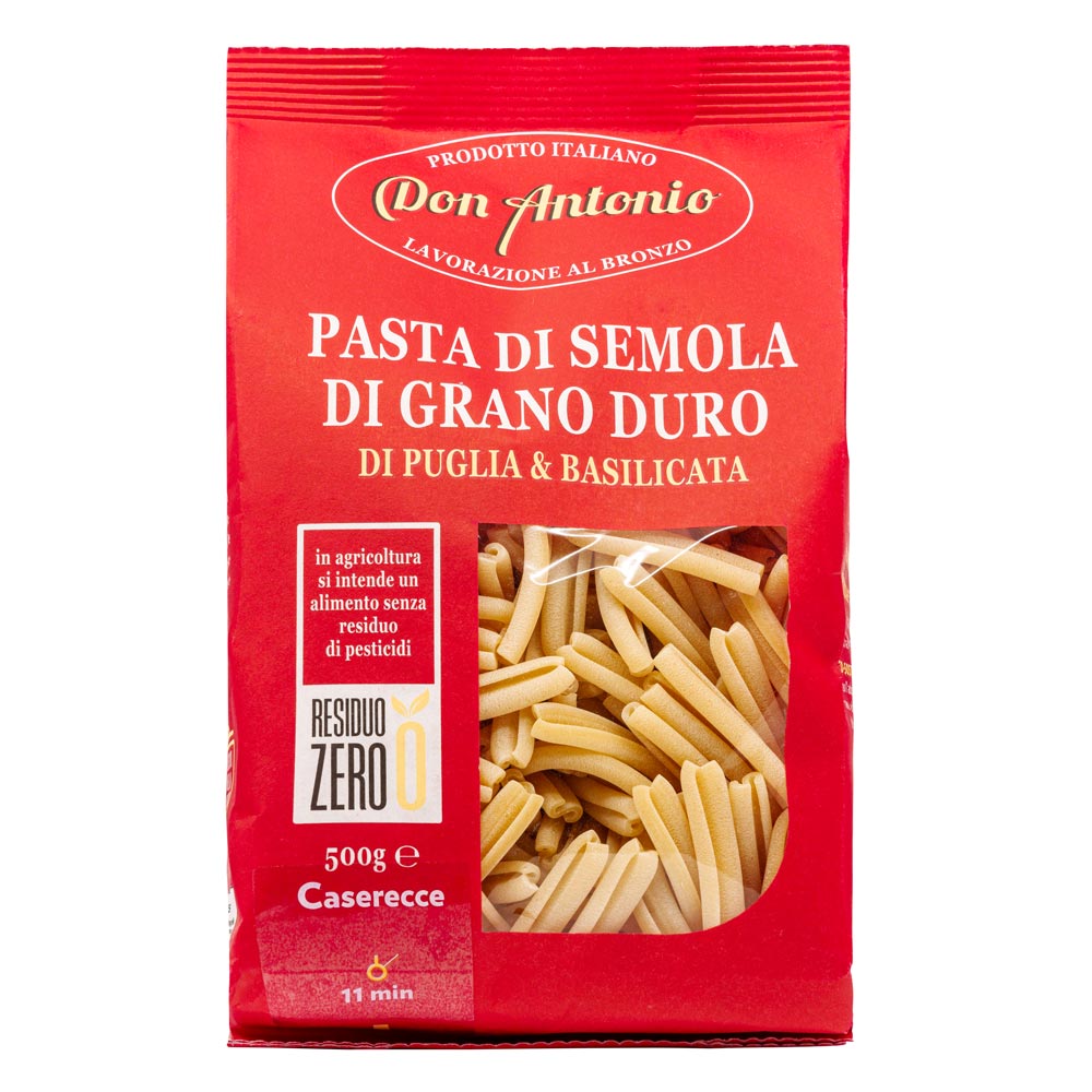 Casarecce - 100% Italian Durum Wheat 500g - Don Antonio