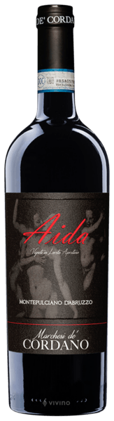 'Aida' Montepulciano d'Abruzzo DOC 750ml -  Marchesi de Cordano