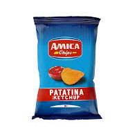 Amica Potato Chips Ketchup 100g - Amica
