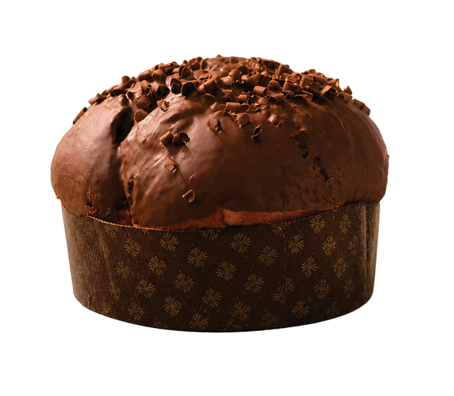 Three Chocolate Panettone 1000g - Anna Belmattino