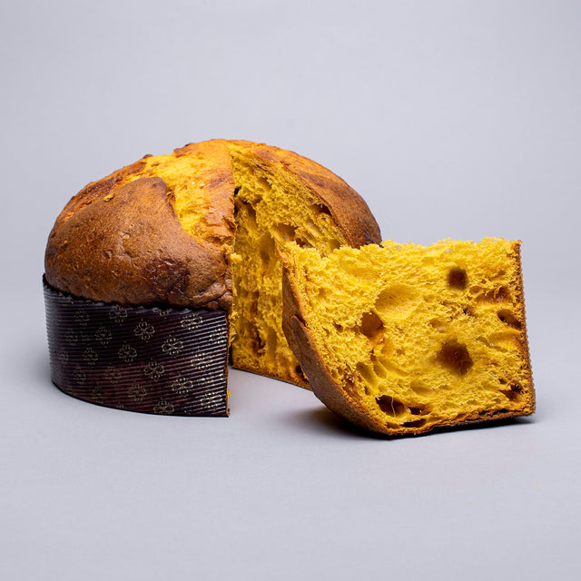 Apricot & Salted Caramel Panettone 1000g - Olivieri