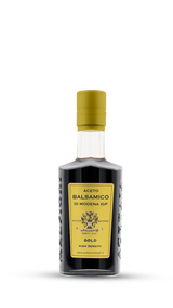 Balsamic Vinegar of Modena IGP - Gold - 80% Cooked Grape Must 20% Wine Vinegar 250ml - Acetaia Malpighi
