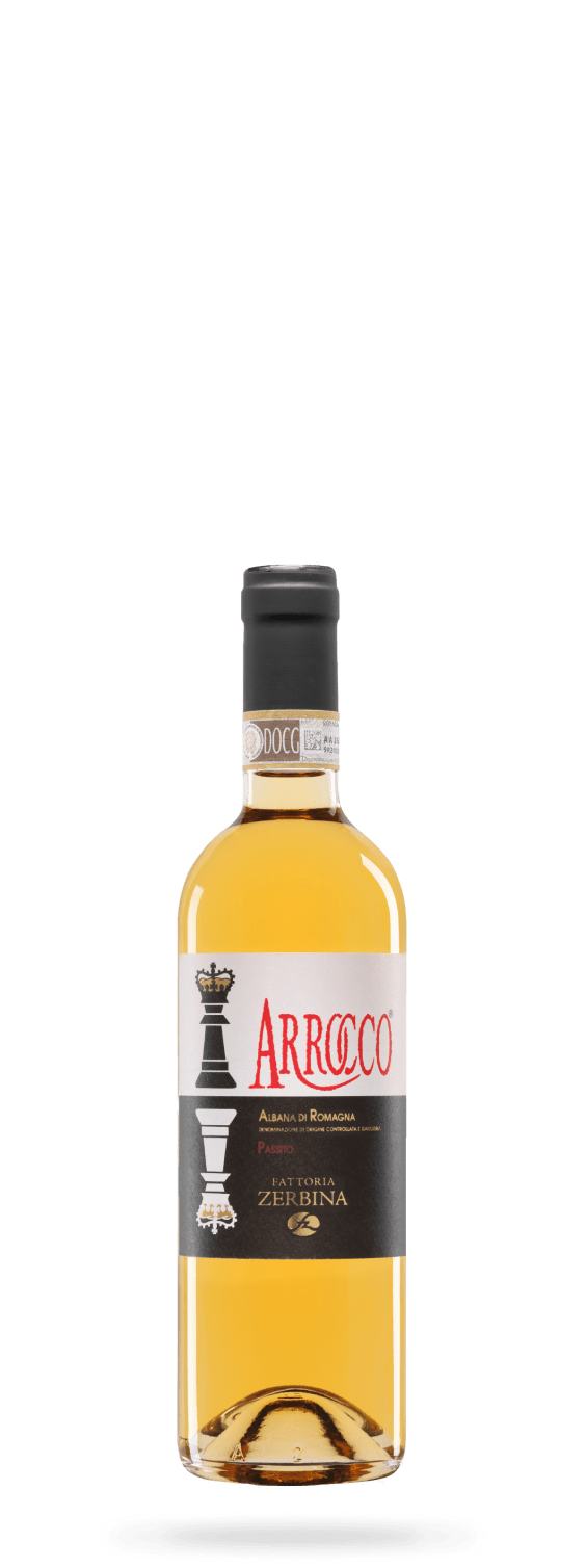 Arrocco Romagna Albana Passito DOCG 500ml - Fattoria Zerbina