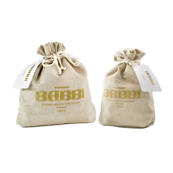 Assorted Mini Wafer 23 pcs Mixed in Juta bag Flavors 250g - Babbi Babbi - Wafer @Mercato Gourmet | Your Italian Gourmet Supermarket