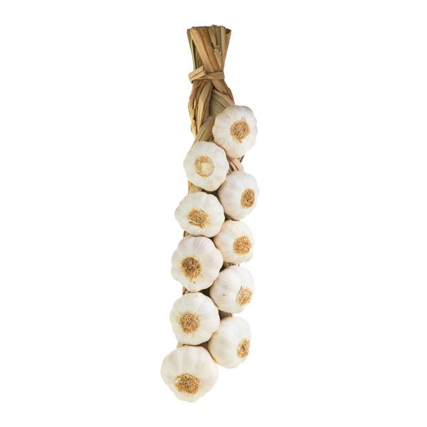 Garlic in Braid 500g
