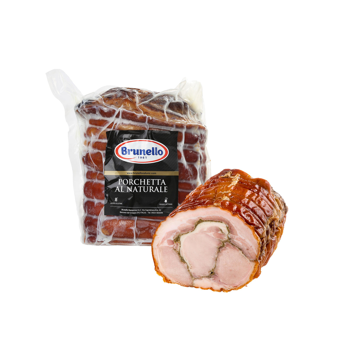 Porchetta Natural 200g (±10%) - Brunello