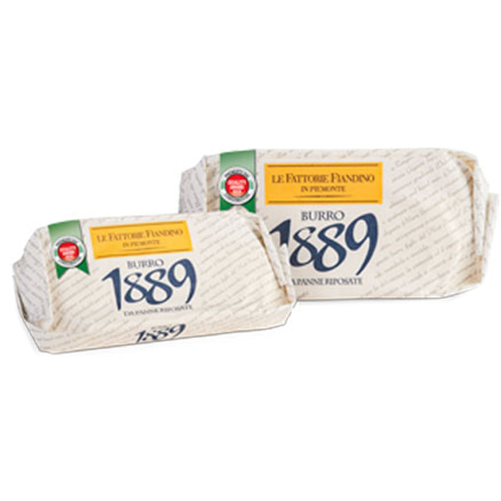 Unsalted Butter 1889 200g - Le Fattorie Fiandino