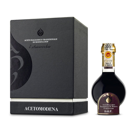 Balsamic Vinegar Extravecchio 25 Years 100ml - Aceto Modena Aceto Modena - Vinegar 100ml @Mercato Gourmet | Your Italian Gourmet Supermarket