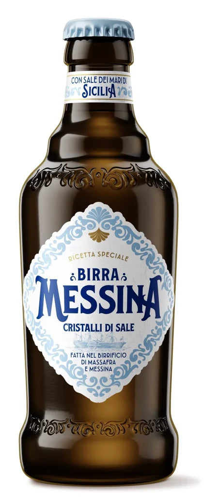 Messina Cristalli di Sale Italian Beer 330ml