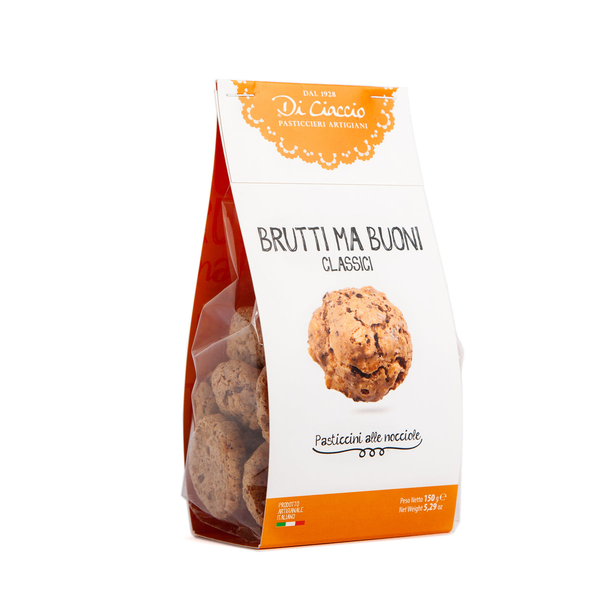 "Brutti ma buoni" Hazelnut Biscuits 150g - Di Ciaccio