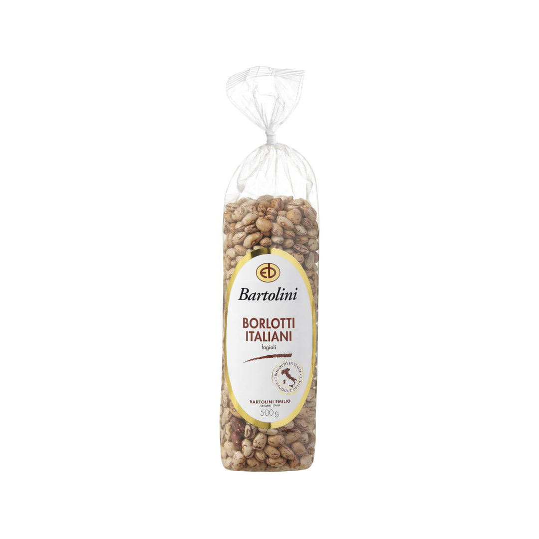 Borlotti Beans 500g - Bartolini
