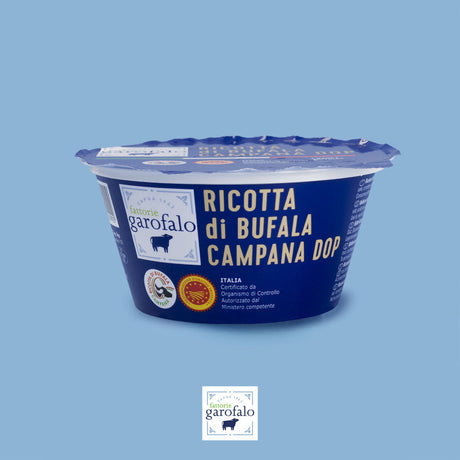 Buffalo ricotta DOP 250g - Fattorie Garofalo Fattorie Garofalo - Ricotta @Mercato Gourmet | Your Italian Gourmet Supermarket