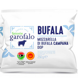 Buffalo mozzarella DOP - Fattorie Garofalo Fattorie Garofalo - Mozzarella 250g @Mercato Gourmet | Your Italian Gourmet Supermarket