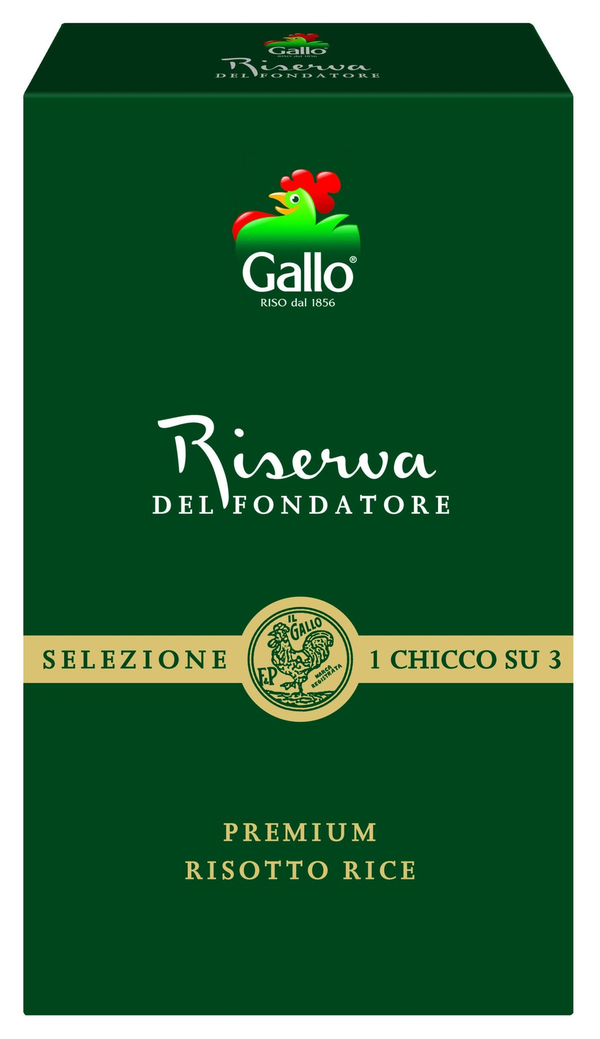 Glogga Risio Gran Reserva 1 Year Aged Rice 1kg - Riso Gallo – Mercato Gourmet