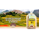 CASTELLUCCIO LENTILS 500G -  Castellanza Formaggi