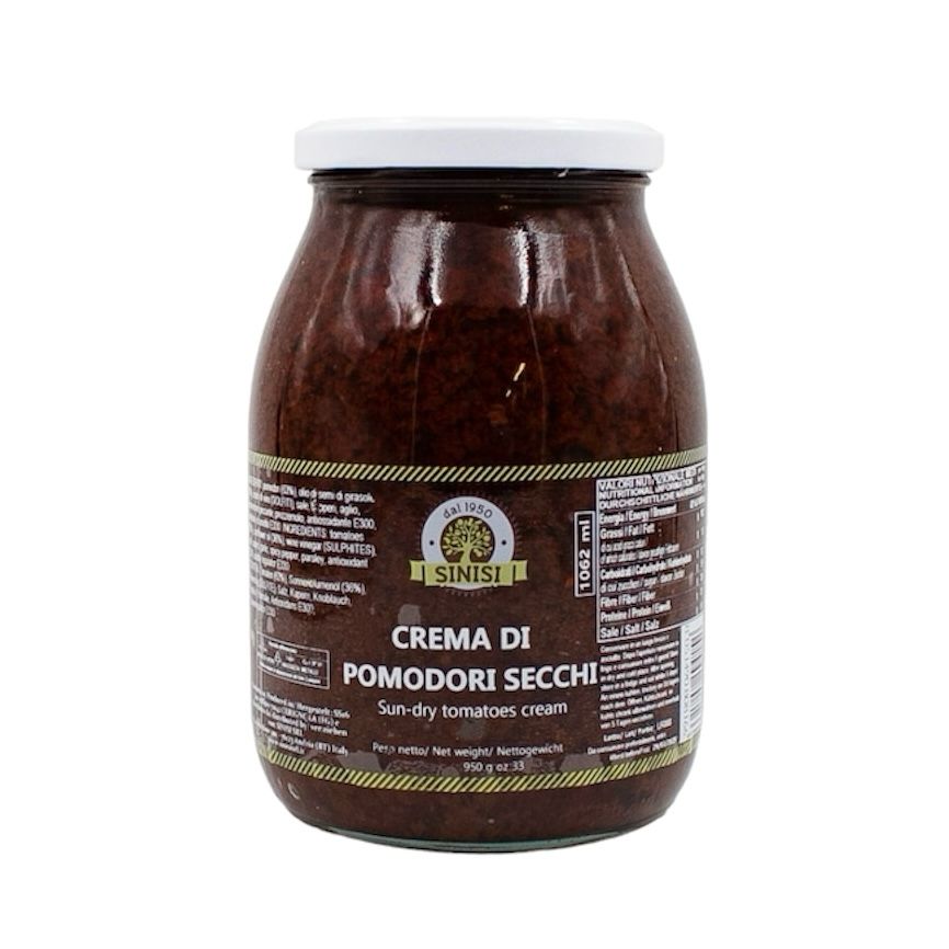 Sundried Tomato Cream 1062ml - Sinisi