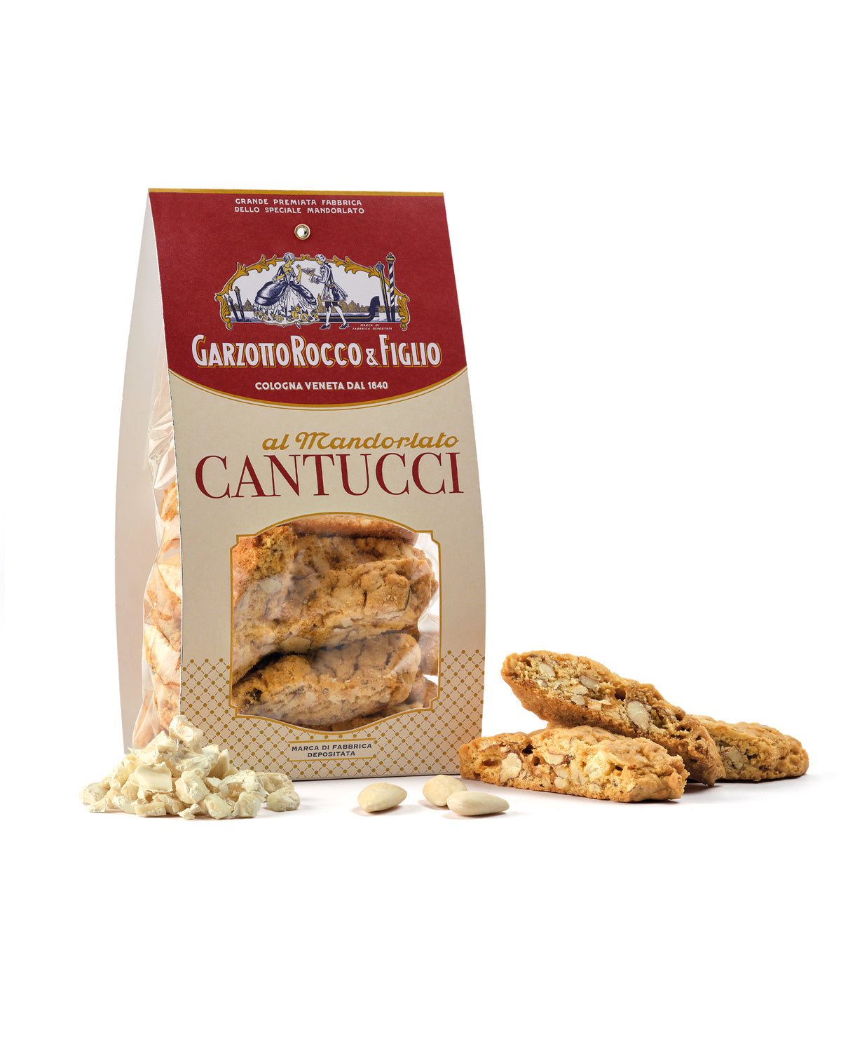 Almond Cantucci 200g - Garzotto Rocco & Figlio