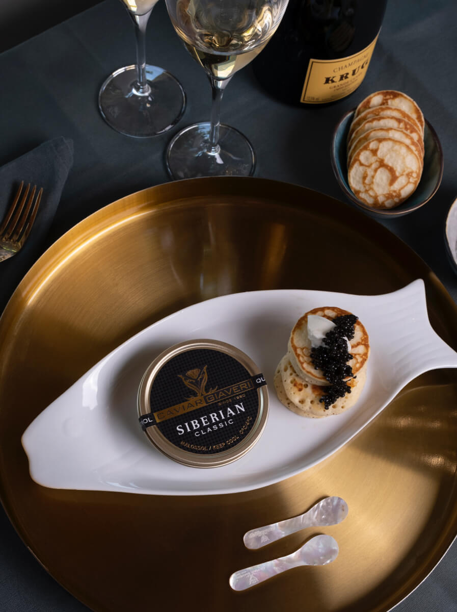 Caviar Siberian Classic - Caviar Giaveri Caviar Giaveri - Caviar @Mercato Gourmet | Your Italian Gourmet Supermarket