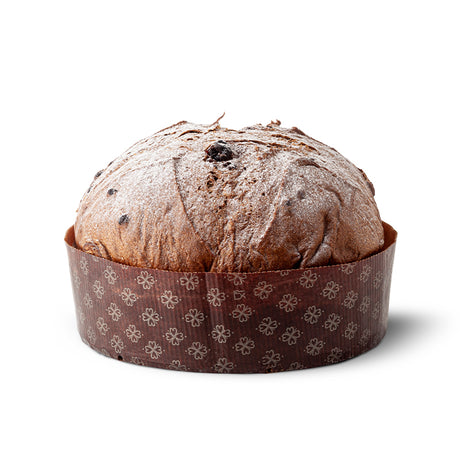 Chocolate and Black Cherry Panettone 500g- Forno Follador Follador - Panettone @Mercato Gourmet | Your Italian Gourmet Supermarket