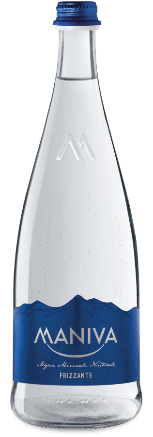 Glass Chef pH8 Sparkling Water 750ml - Maniva Maniva - Water @Mercato Gourmet | Your Italian Gourmet Supermarket