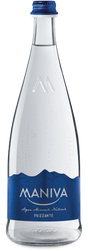 Glass Chef pH8 Sparkling Water 750ml - Maniva Maniva - Water @Mercato Gourmet | Your Italian Gourmet Supermarket