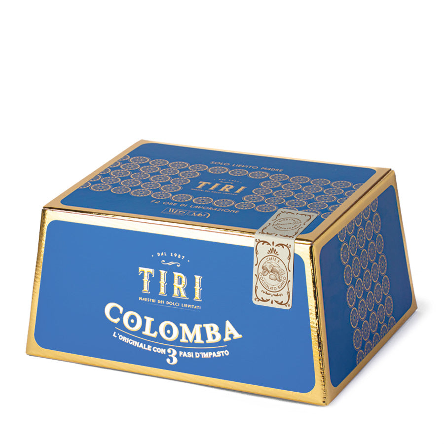 Coffee & White Chocolate Colomba 1000g - TIRI TIRI - Colomba @Mercato Gourmet | Your Italian Gourmet Supermarket