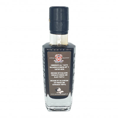 Balsamic Vinegar with Black Truffle 100ml - Acetaia Malpighi