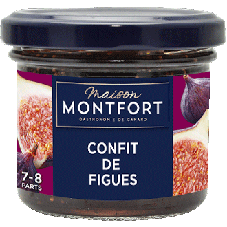 Fig Jam 110g - Montfort