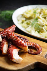 Cooked Octopus Tentacles In Vacuum - Winnerfish