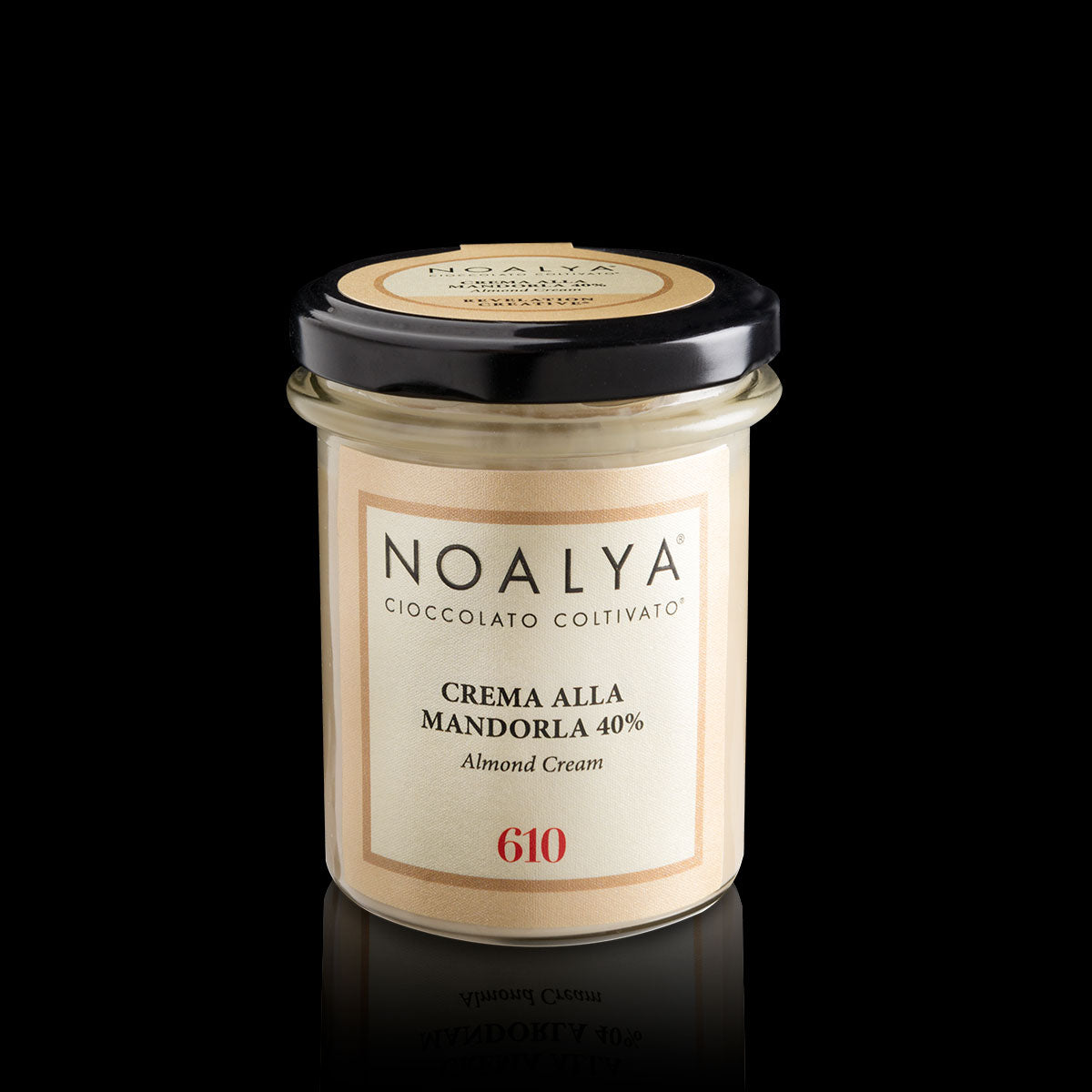 40% White Hazelnut Spread 200g - Noalya