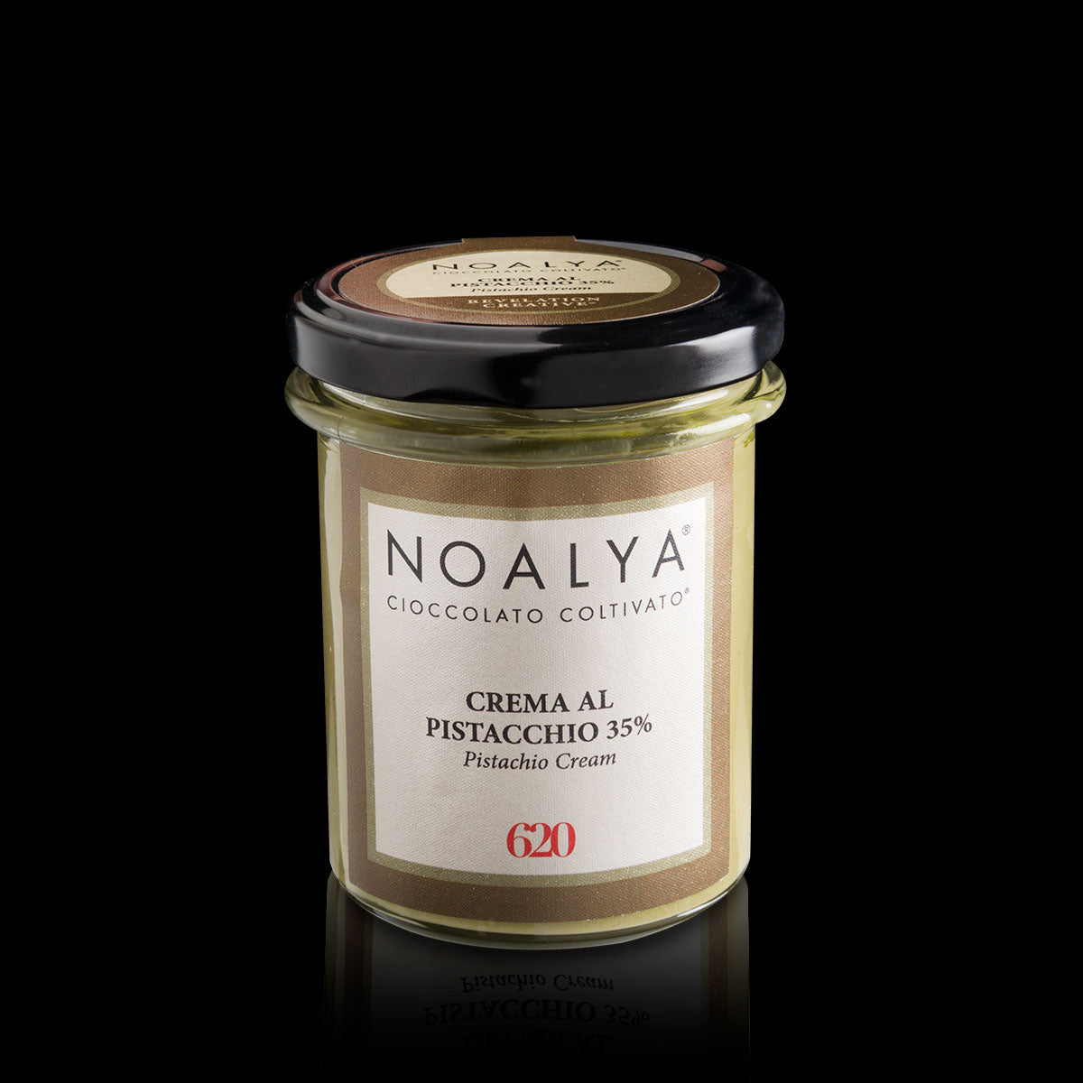 Pistachio Cream 35% 200g - Noalya