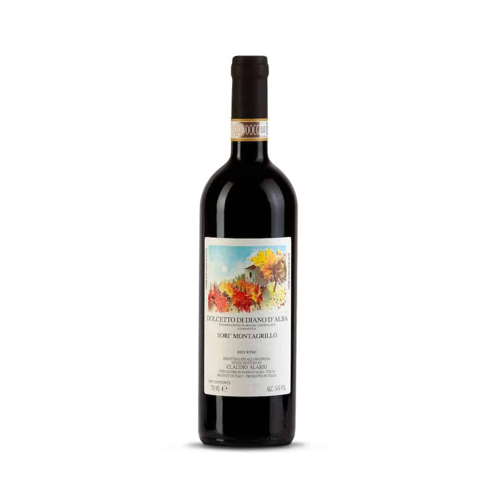 Dolcetto di Diano d'Alba 'Sorì Montagrillo' DOCG 2021 750ML - Alario Claudio