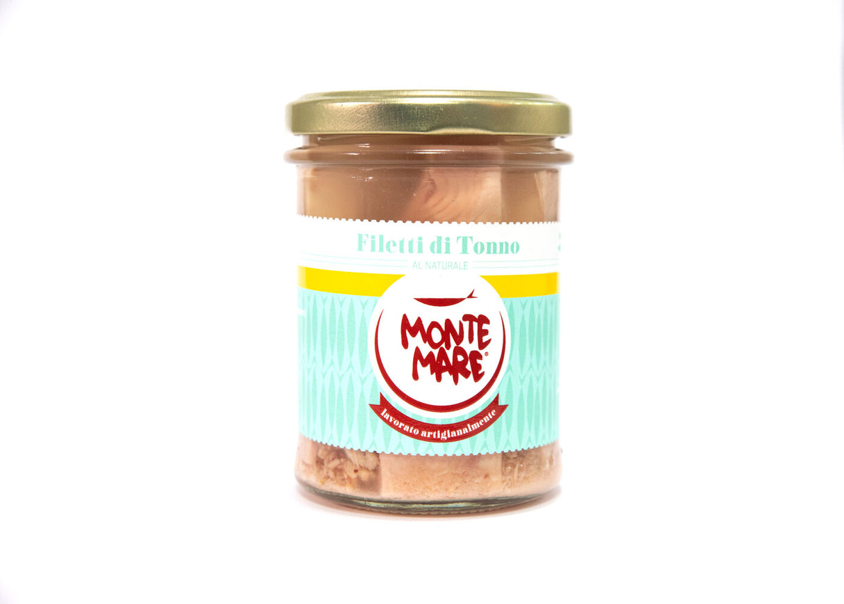 Yellowfin Tuna in Brine 120g - Montemare