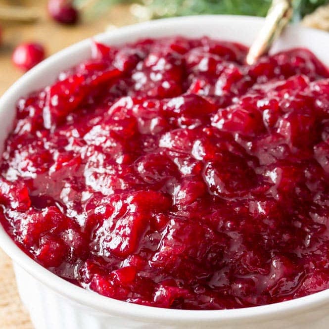 Cranberry Sauce