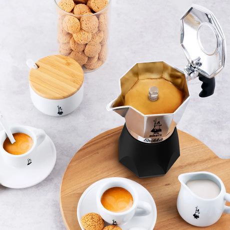 Espresso Coffee Maker "Brikka" - Bialetti