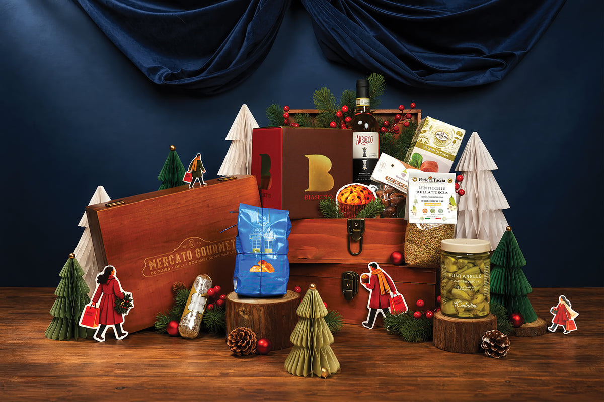 Everyone to the Table with Chef Gianni - Festive Hamper