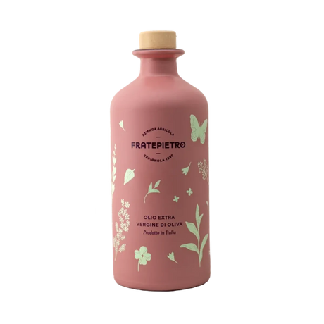 Extra Virgin Olive Oil in Ceramic Bottle 500ml - Agricola Fratepietro
