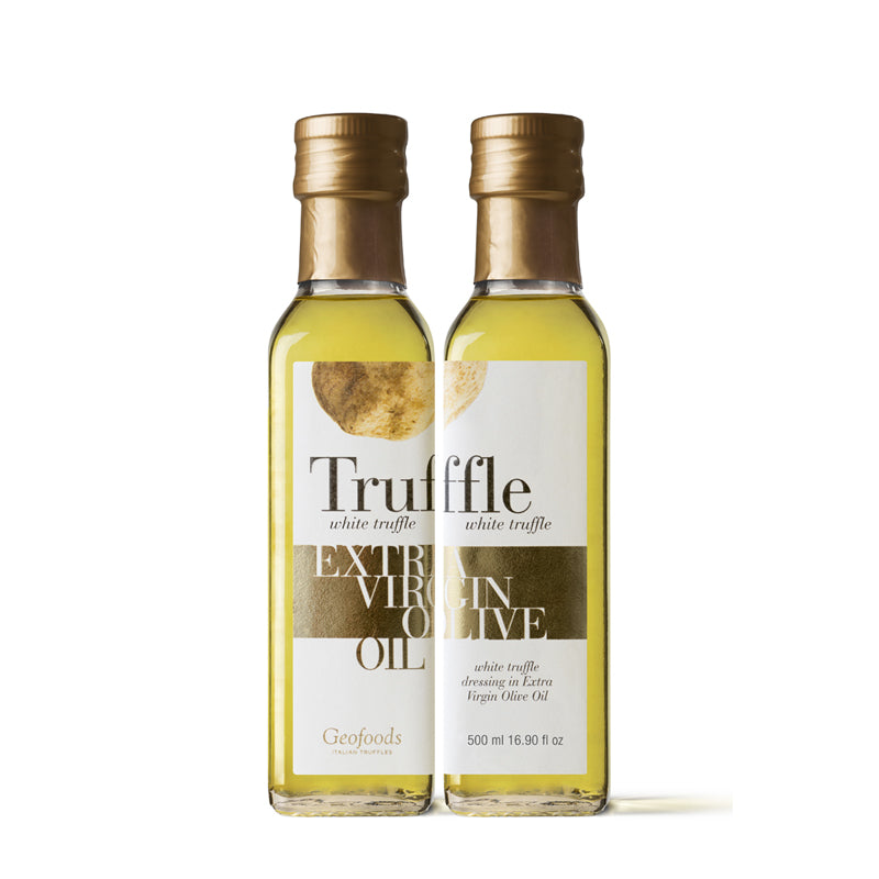 Extra Virgin Olive Oil with White Truffle flavor 100ML - Geofoods